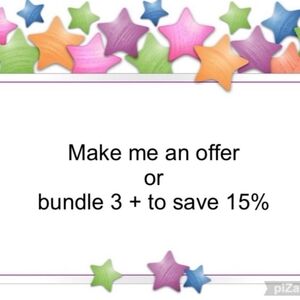 Colorful Star Decorations